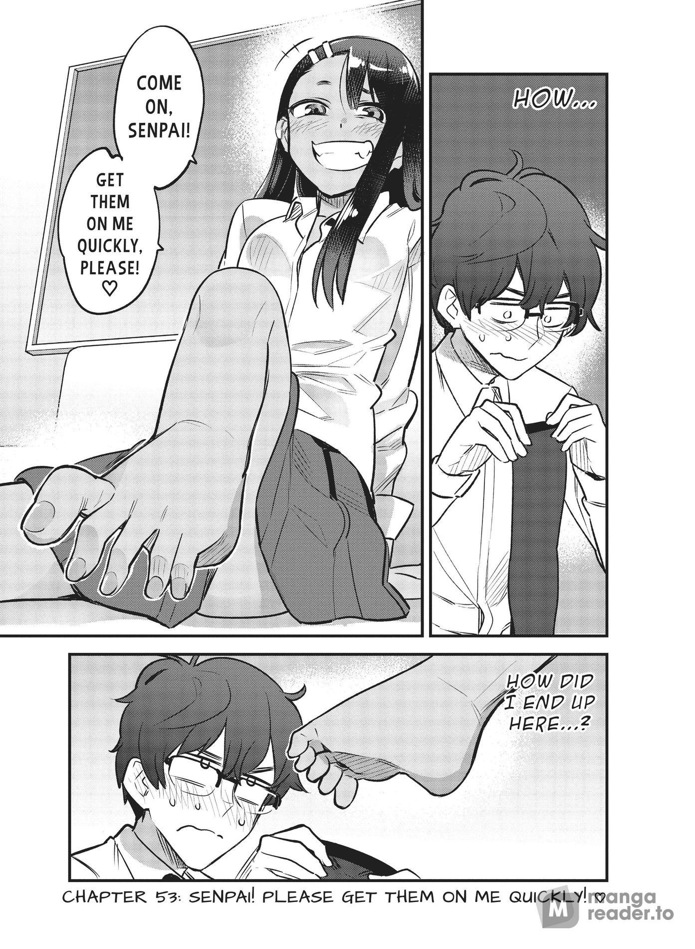 Ijiranaide, Nagatoro-san, Chapter 53 image 01